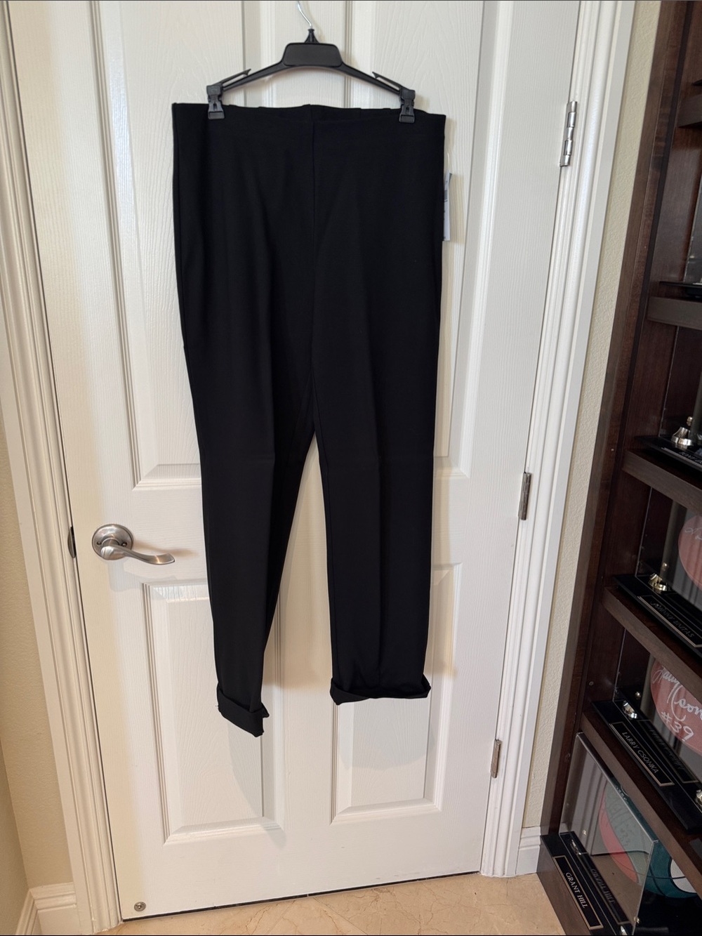 Coldwater Creek Black Women's Track Pants